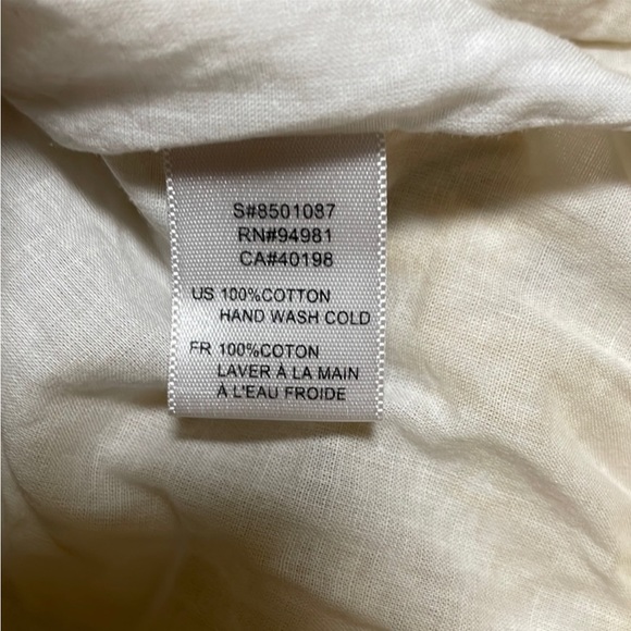 Forever 21 Tropical Floral Pleated Skirt Small - Picture 10 of 10